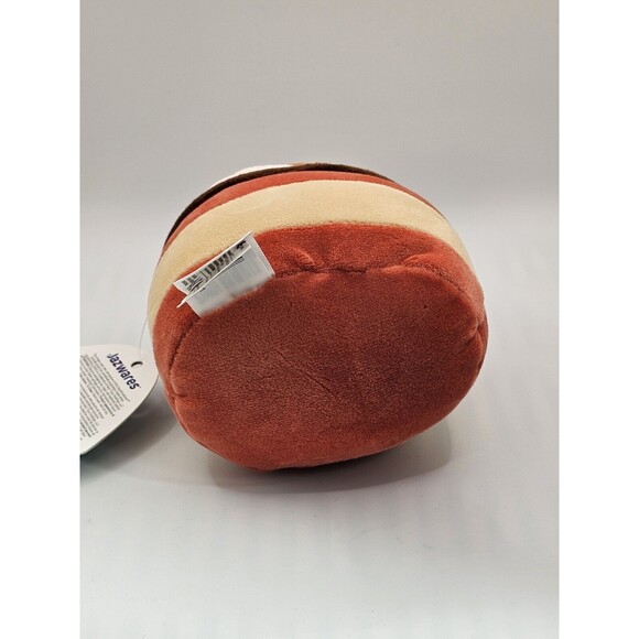 Squishmallows Kellytoy Mead the Apple Cider Latte Fall Harvest Squad 7.5in NWT - Picture 3 of 5